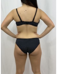 CONJUNTO SUJETADOR PUSH UP Y BRAGUITA LUNARES