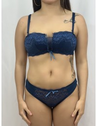 CONJUNTO TIPO CORSÉ Y BRAGUITA